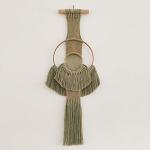 Studio Nom Thula Macrame Woven Wallhanging